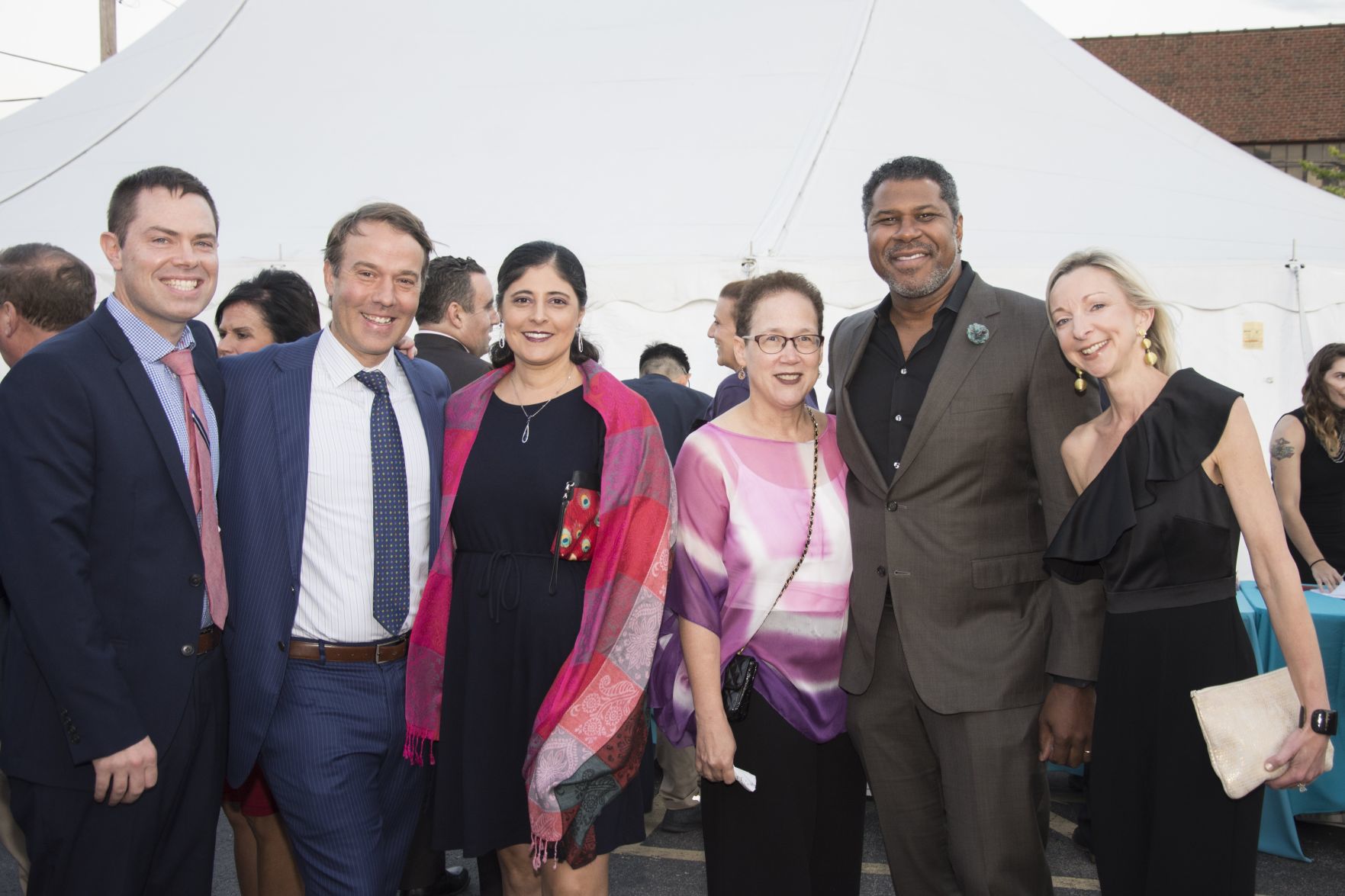 Sean Lock, Chris and Silvia Schmidt, Maria Bradford, Gene Dobbs, Laurie Lock
